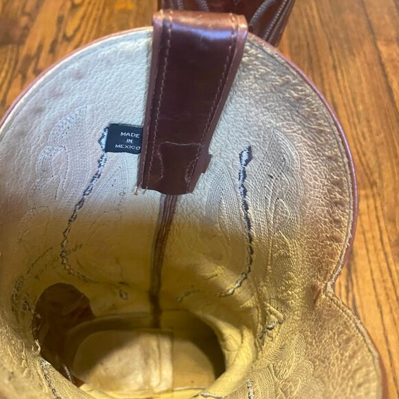 Justin Cowboy Boots – Size 9 EE (extra wide) – Great Condition! - Picture 4 of 6